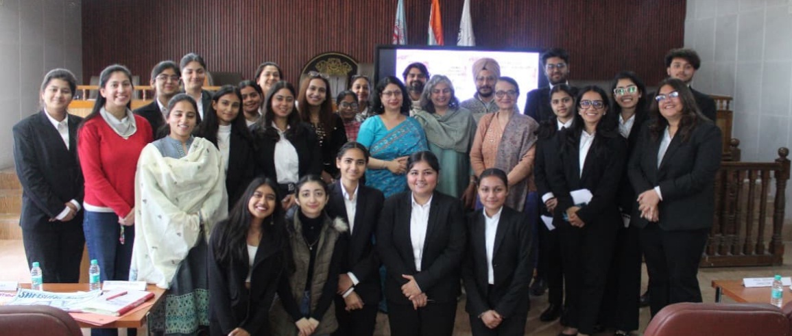 Business and Economics Club of Panjab University hosted the inaugural edition of “AD Challenge” – an inter-departmental advertising competition
